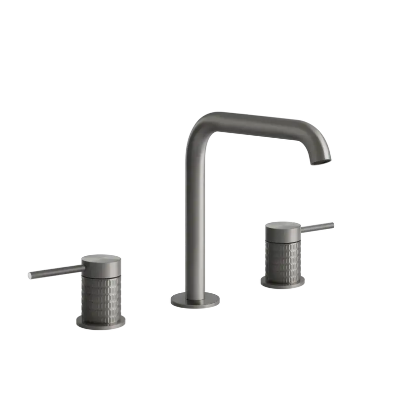 Gessi 316 Meccanica rubinetto lavabo 3 fori 54212