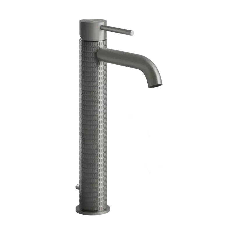 Gessi 316 Meccanica rubinetto lavabo alto con piletta 54204