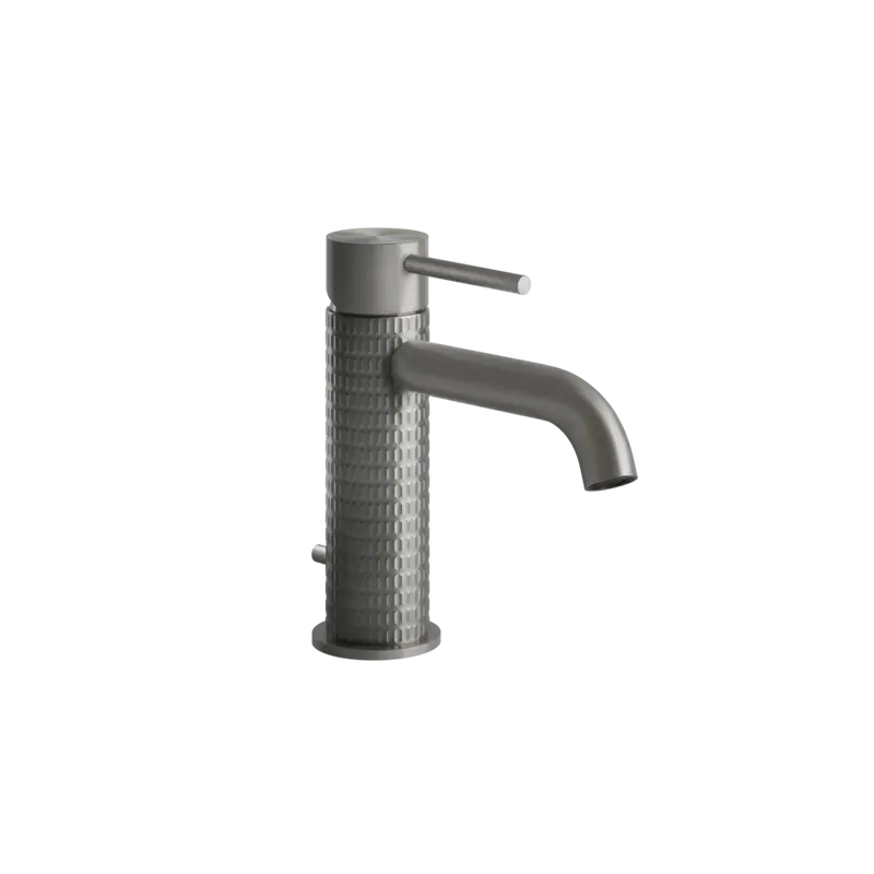 Gessi 316 Meccanica rubinetto lavabo con piletta 54201