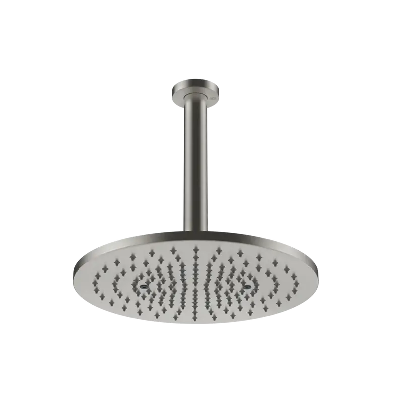 Gessi 316 soffione a soffitto 30cm altezza personalizzabile 54147
