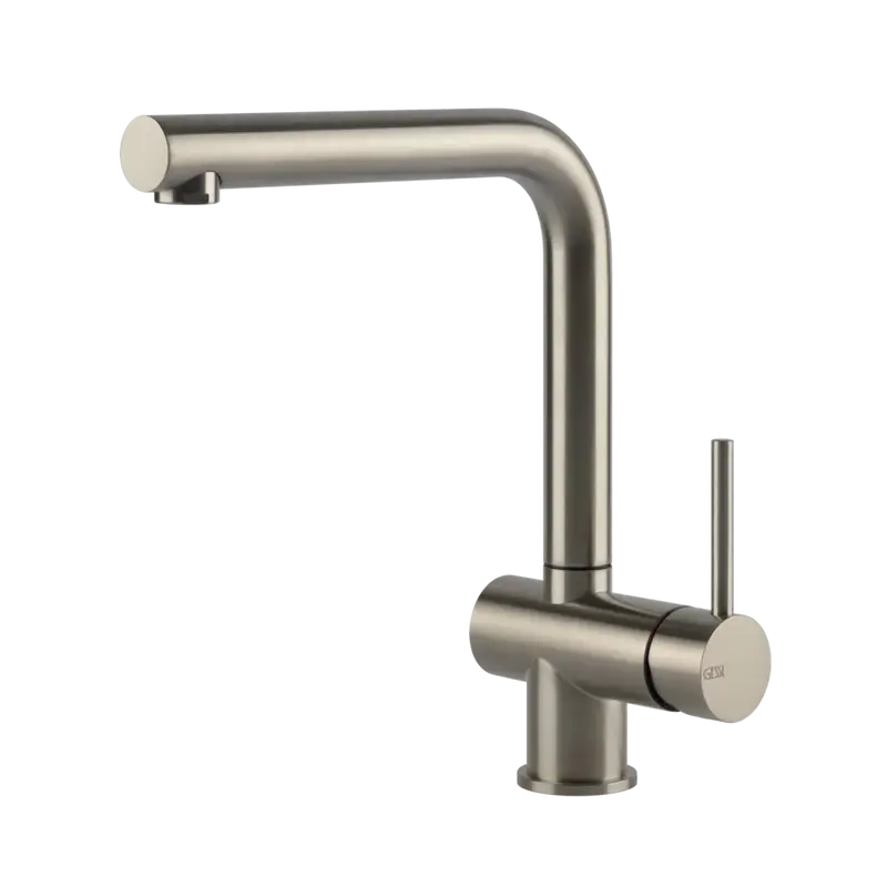 Gessi Acciaio rubinetto cucina con canna girevole 60596