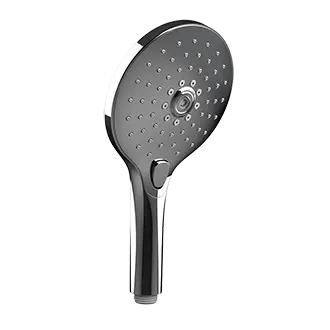 Gessi Anello doccetta anticalcare 3 getti con selettore a pulsante 47351