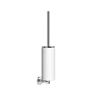 Gessi Anello porta scopino bianco in Pietra sinterizzata 63719