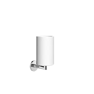 Gessi Anello porta spazzolini bianco in Pietra sinterizzata 63707