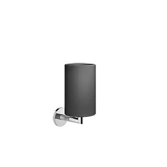 Gessi Anello porta spazzolini nero in Pietra sinterizzata 63708