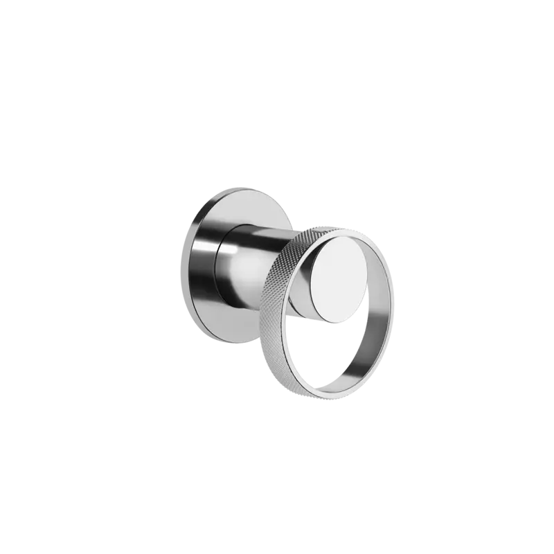 Gessi Anello rubinetto lavabo a parete 63409 + 63412