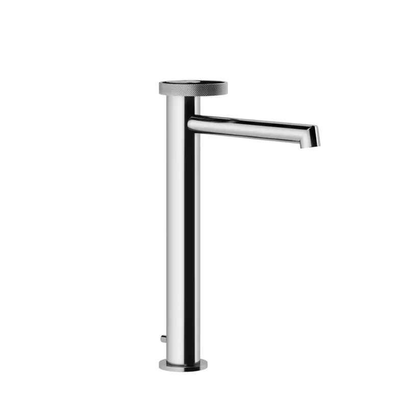 Gessi Anello rubinetto lavabo alto con piletta 63305