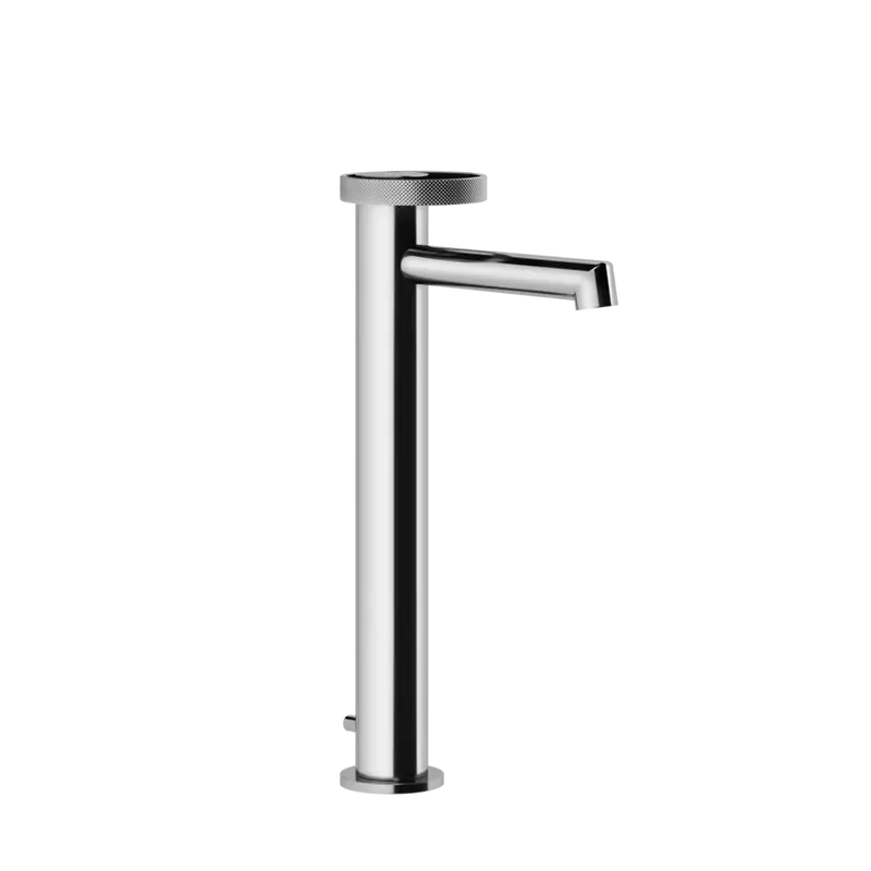Gessi Anello rubinetto lavabo medio con piletta 63303