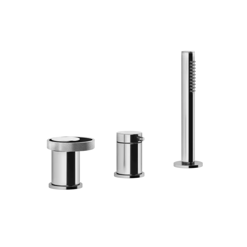 Gessi Anello rubinetto vasca da bagno 3 fori 63347