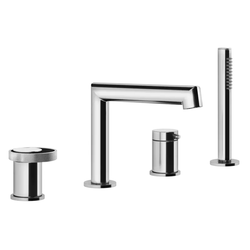 Gessi Anello rubinetto vasca da bagno 4 fori 63337