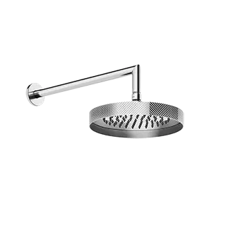 Gessi Anello soffione doccia a parete orientabile 22cm 63448