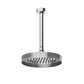 Gessi Anello soffione doccia a soffitto orientabile 22cm 63452