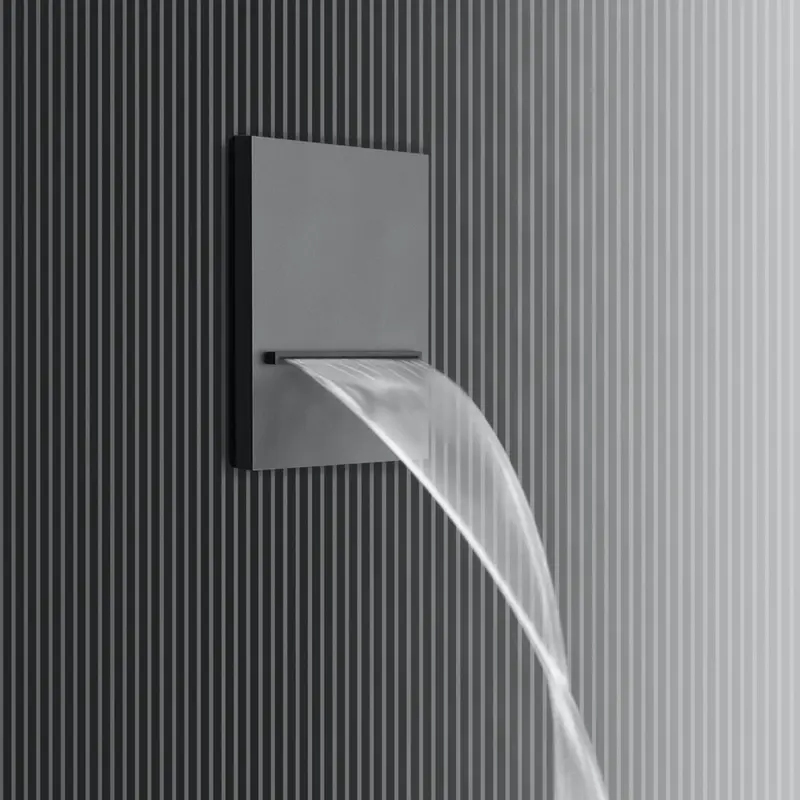 Gessi Cascata soffione doccia a cascata 20295-707
