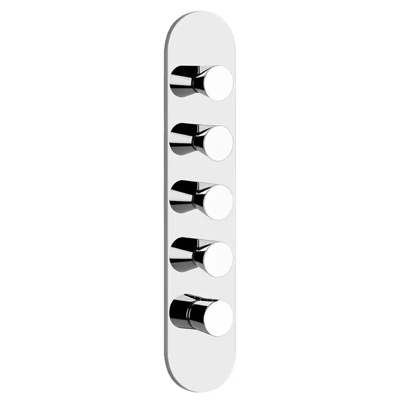 Gessi Cono miscelatore doccia termostatico alta portata 4 uscite 45208-031