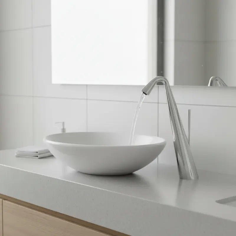 Gessi Cono rubinetto lavabo senza scarico 45003-031