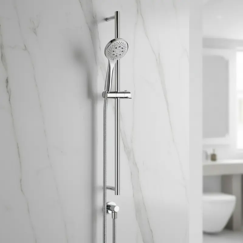 Gessi Emporio asta saliscendi completa 38753 cromo