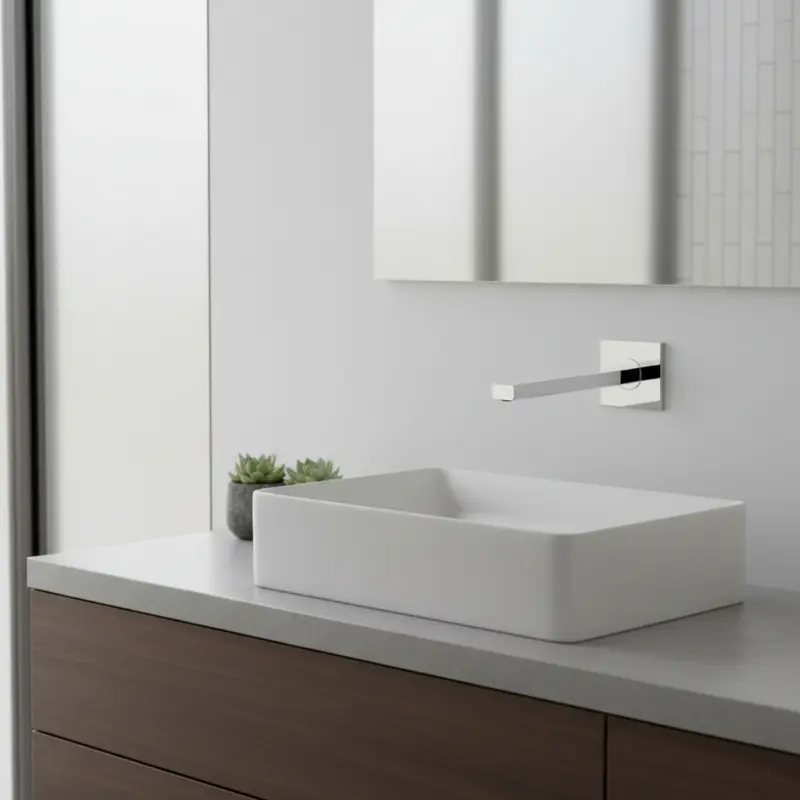 Gessi Emporio Via Manzoni bocca di erogazione a parete cromo 38707