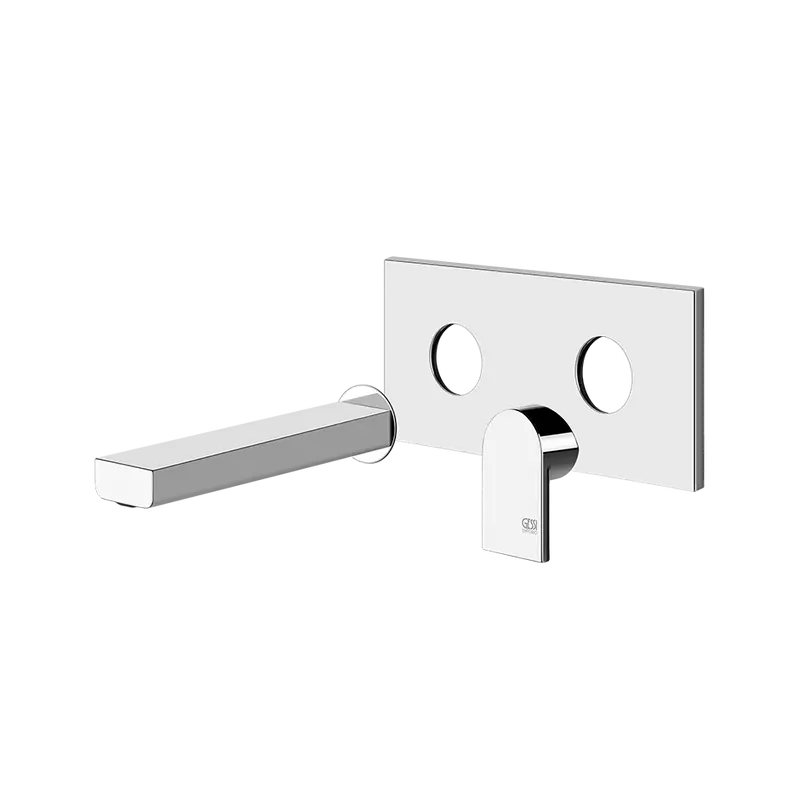 Gessi Emporio Via Manzoni rubinetto lavabo a parete 44895