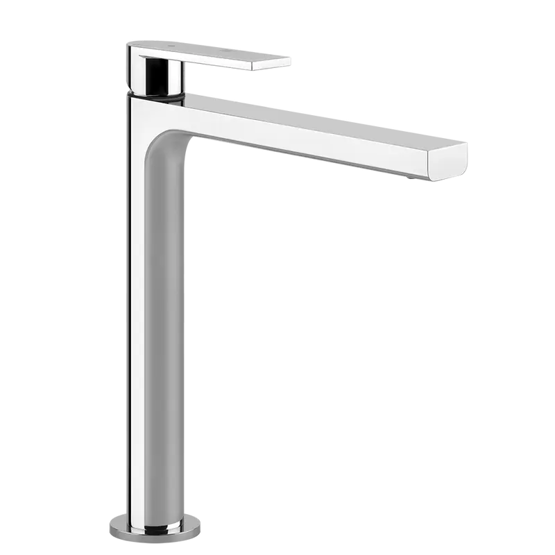 Gessi Emporio Via Manzoni rubinetto lavabo alto senza scarico 38610