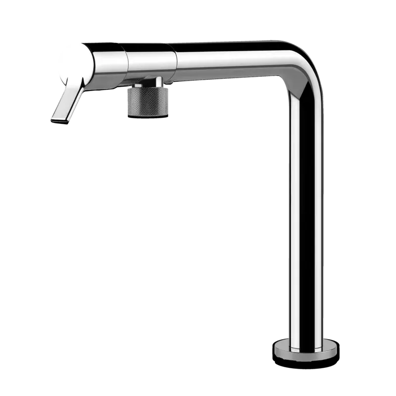 Gessi Fisso rubinetto cucina con canna girevole 60073