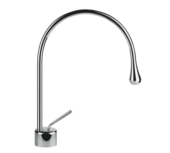 Gessi Goccia rubinetto lavabo canna media 33602