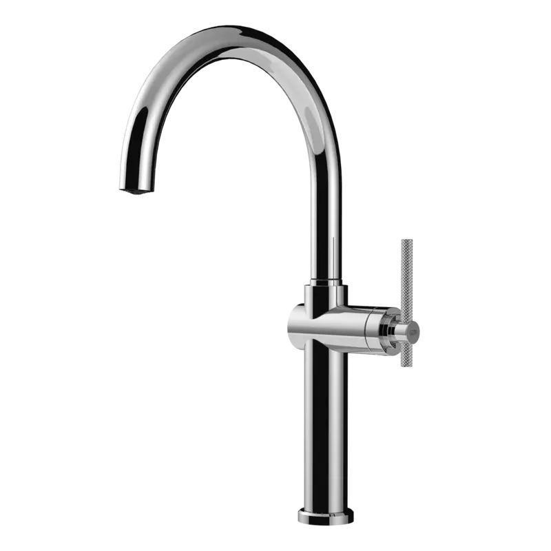 Gessi Habito rubinetto cucina con canna girevole 60670