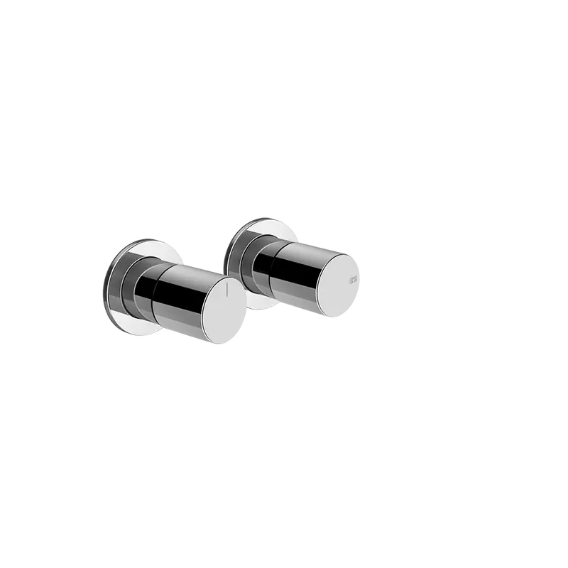 Gessi Habito rubinetto doccia a parete con deviatore 2 vie 70079 + 54073