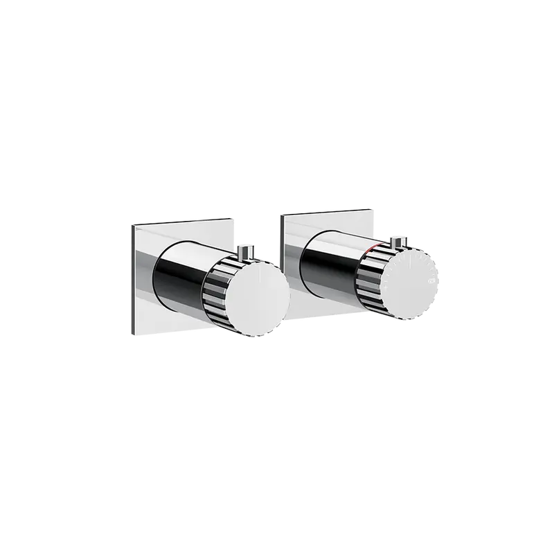 Gessi Incastri miscelatore doccia termostatico 75132 + 54169
