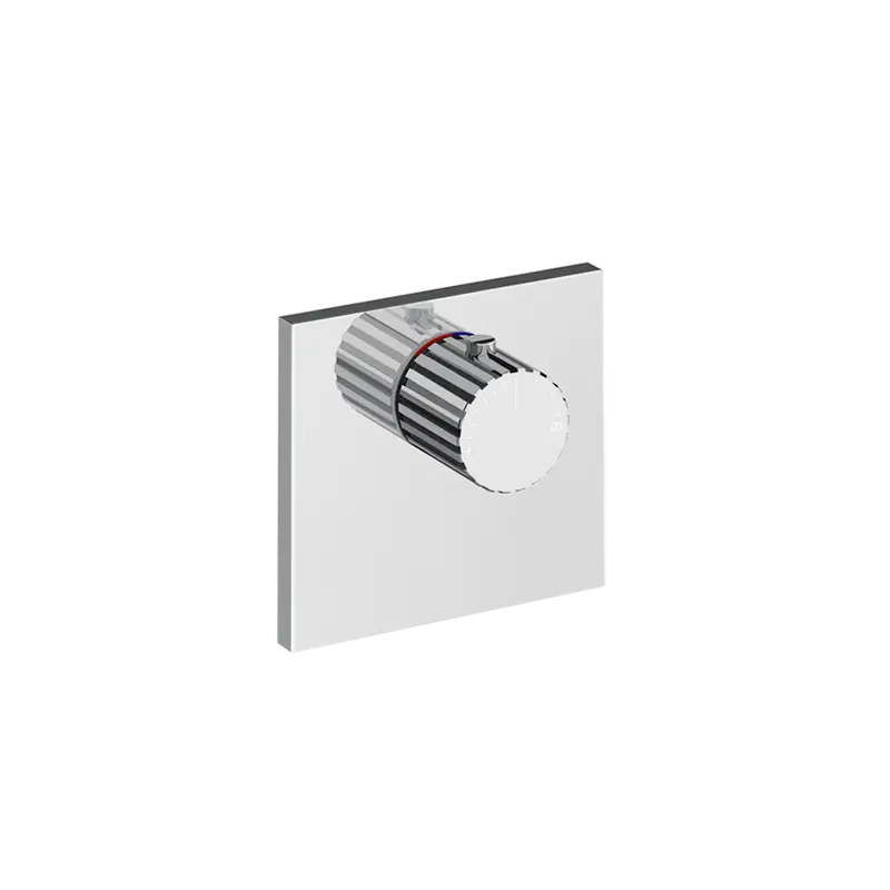 Gessi Incastri miscelatore doccia termostatico alta portata 75354 + 43281