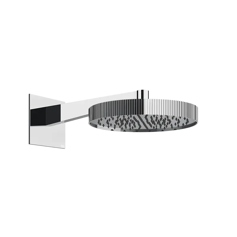 Gessi Incastri soffione doccia a parete orientabile 30cm 75168