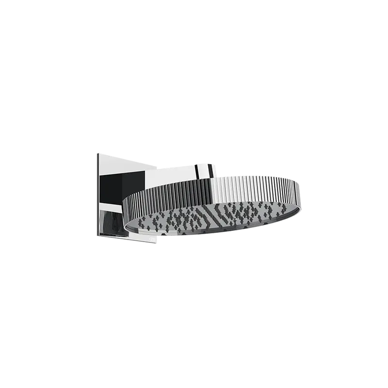 Gessi Incastri soffione doccia orientabile a parete 30cm 75149