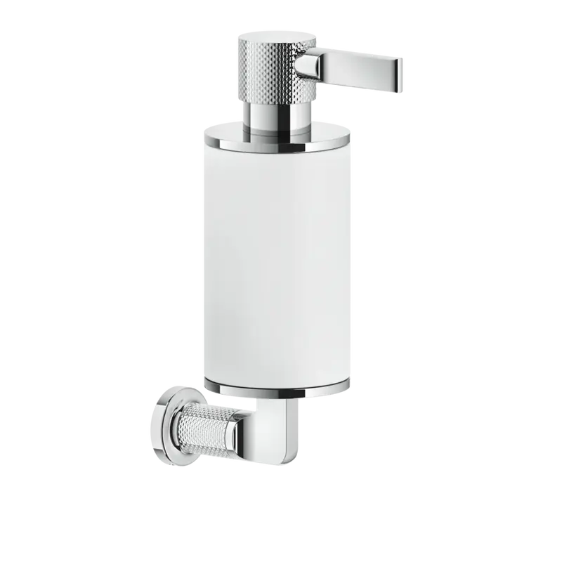 Gessi Inciso dispenser sapone bianco in Pietra sinterizzata 58513
