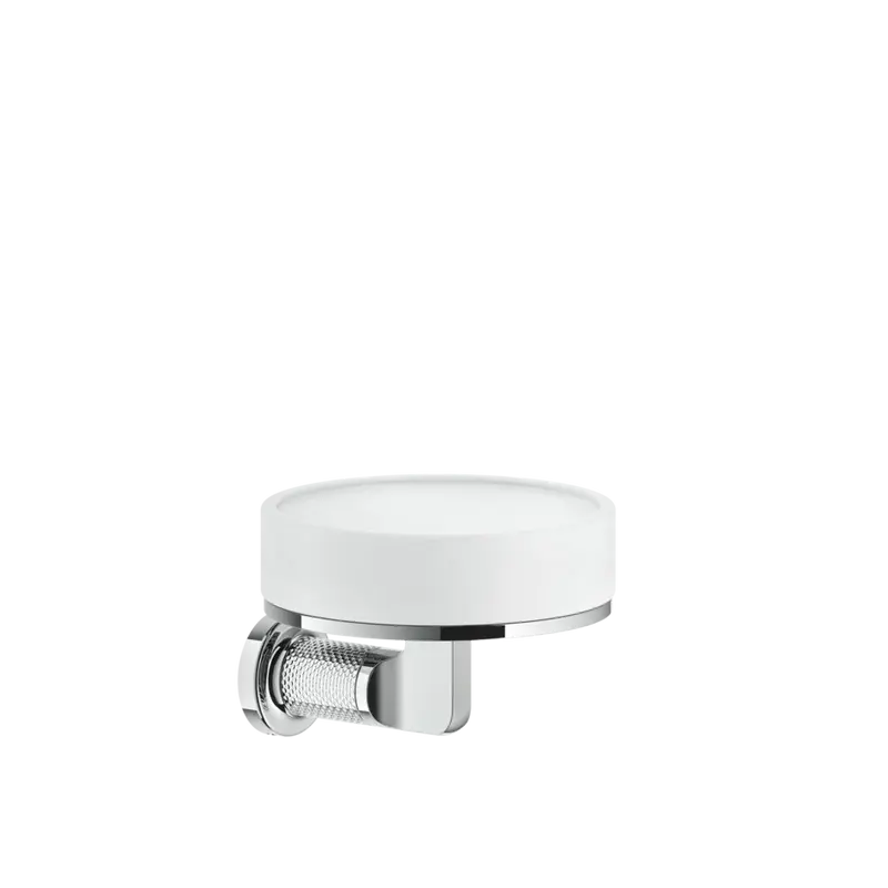 Gessi Inciso porta sapone bianco in Pietra sinterizzata 58501