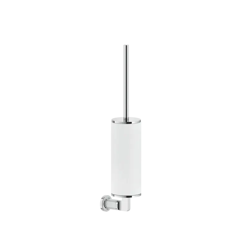 Gessi Inciso porta scopino bianco in Pietra sinterizzata 58519