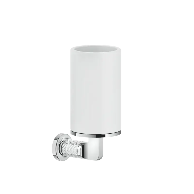 Gessi Inciso porta spazzolini bianco in Pietra sinterizzata 58507