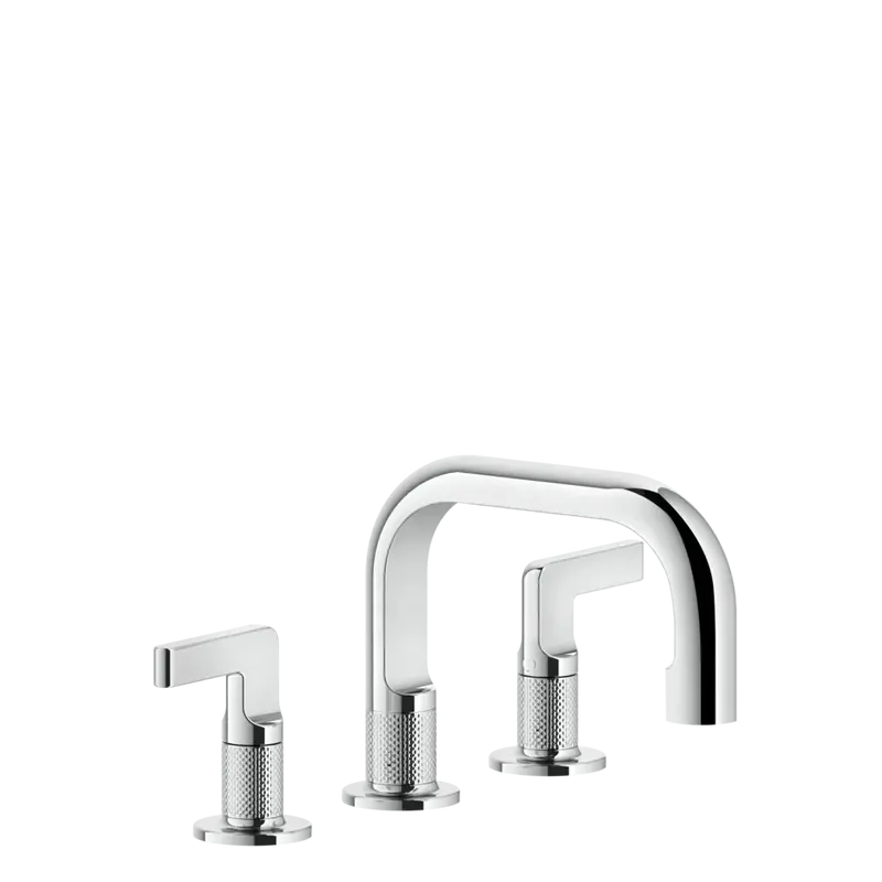 Gessi Inciso rubinetto lavabo 3 fori 58011