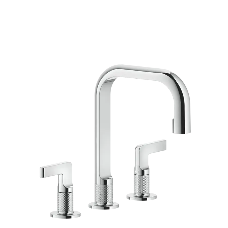 Gessi Inciso rubinetto lavabo 3 fori 58013