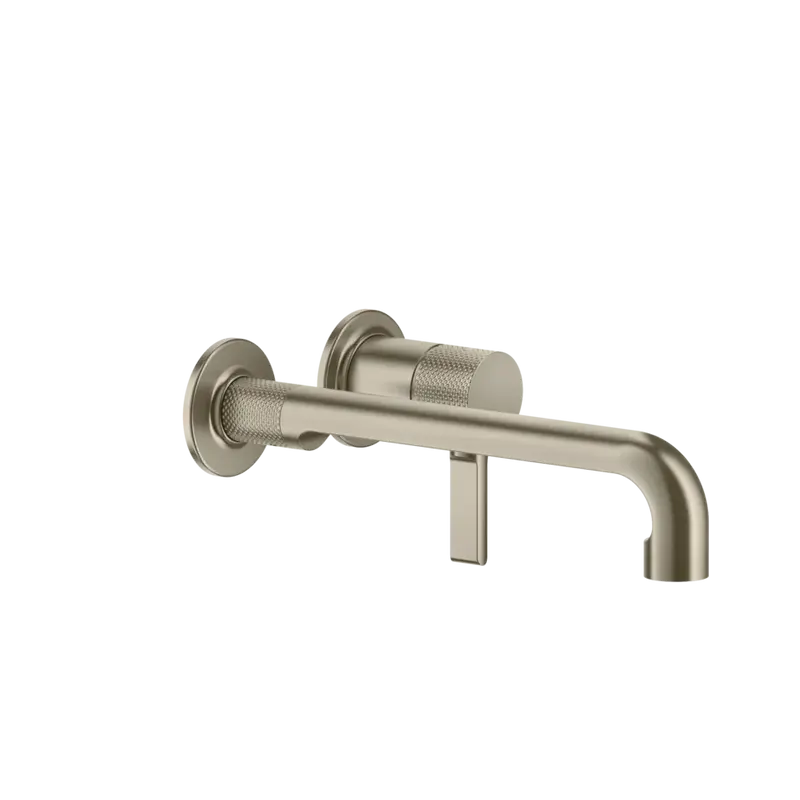 Gessi Inciso rubinetto lavabo a parete 58089 + 54198