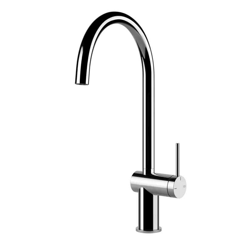 Gessi Inedito rubinetto cucina con canna girevole 60411