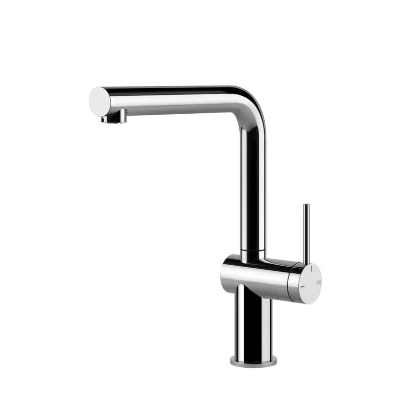 Gessi Inedito rubinetto cucina con canna girevole 60431