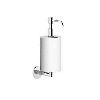 Gessi Ingranaggio dispenser sapone bianco in Pietra sinterizzata 63813