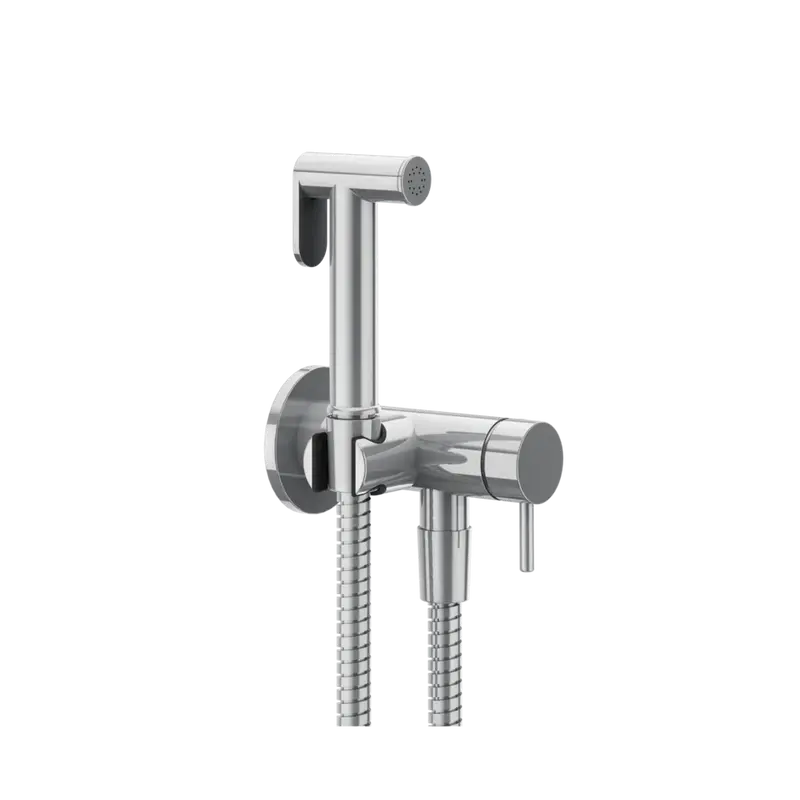 Gessi Ingranaggio doccetta igienica Shut-Off con miscelatore 45130 + 09276