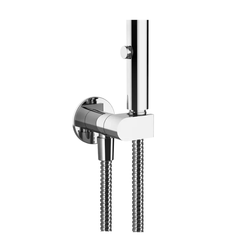 Gessi Ingranaggio doccetta igienica Shut-Off con valvola di sicurezza 45124