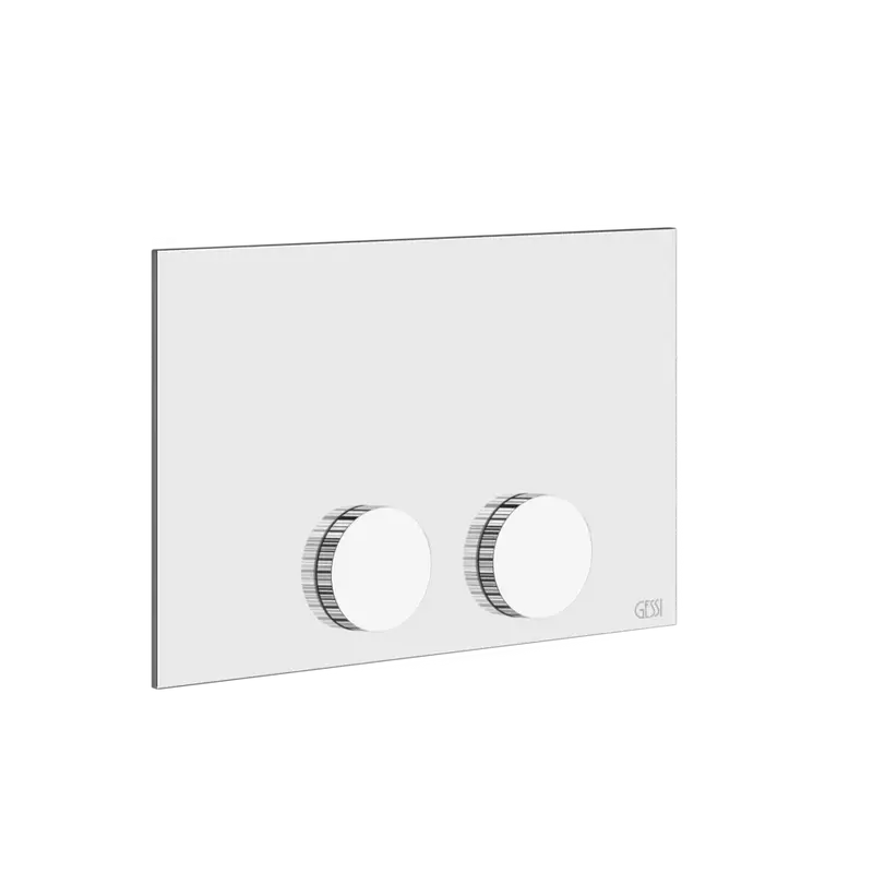 Gessi Ingranaggio placca wc per Tece 54641