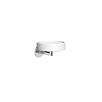 Gessi Ingranaggio porta sapone bianco in Pietra sinterizzata 63801
