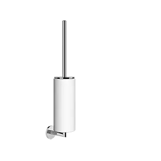 Gessi Ingranaggio porta scopino bianco in Pietra sinterizzata 63819