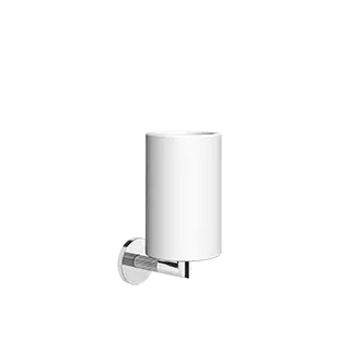 Gessi Ingranaggio porta spazzolini bianco in Pietra sinterizzata 63807