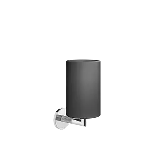 Gessi Ingranaggio porta spazzolini nero in Pietra sinterizzata 63808
