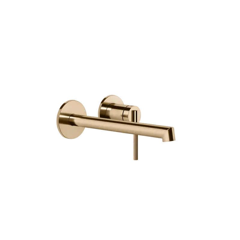 Gessi Ingranaggio rubinetto lavabo a parete 63583 + 63397
