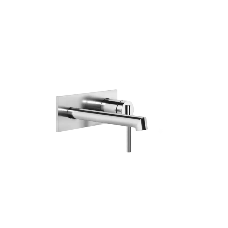 Gessi Ingranaggio rubinetto lavabo a parete 63588 + 63397
